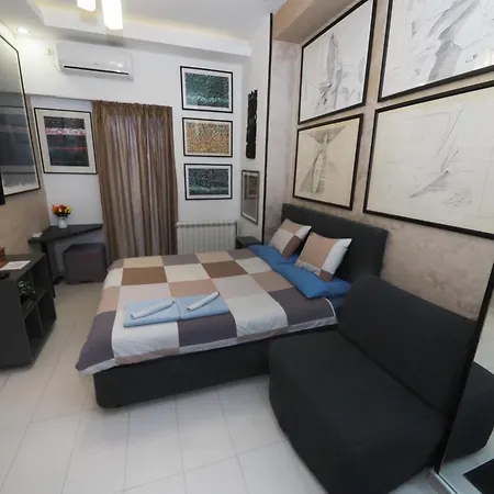 公寓 Kennedylux 贝尔格莱德